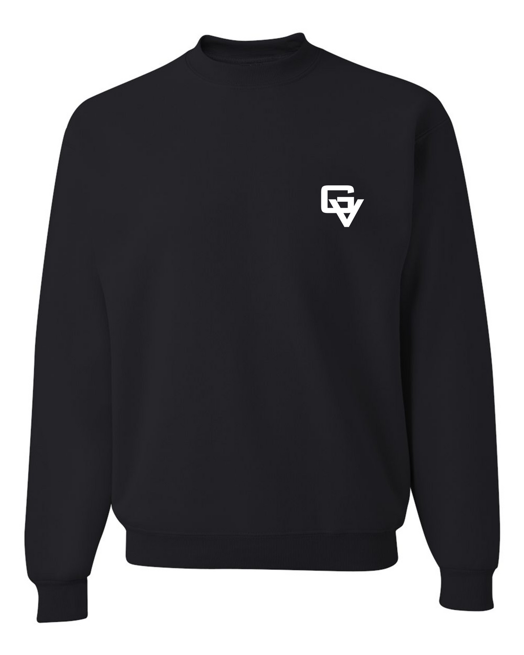 GV Lettering Sweatshirt - White Lettering