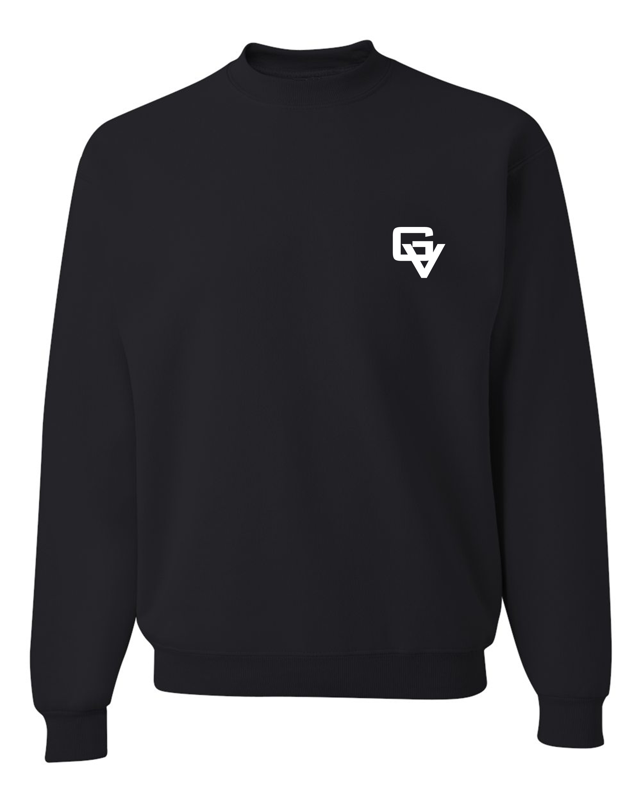 GV Lettering Sweatshirt - White Lettering