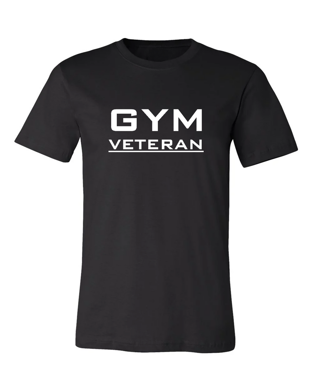 Gym Veteran Signature T-Shirt - White Lettering