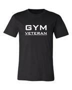 Gym Veteran Signature T-Shirt - White Lettering