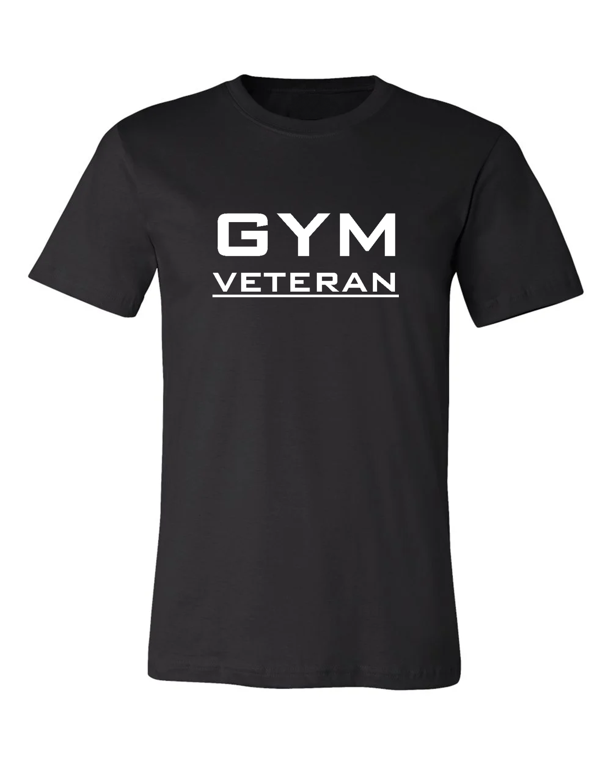 Gym Veteran Signature T-Shirt - White Lettering