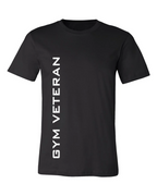 Gym Veteran Decathlete T-Shirt - White Lettering