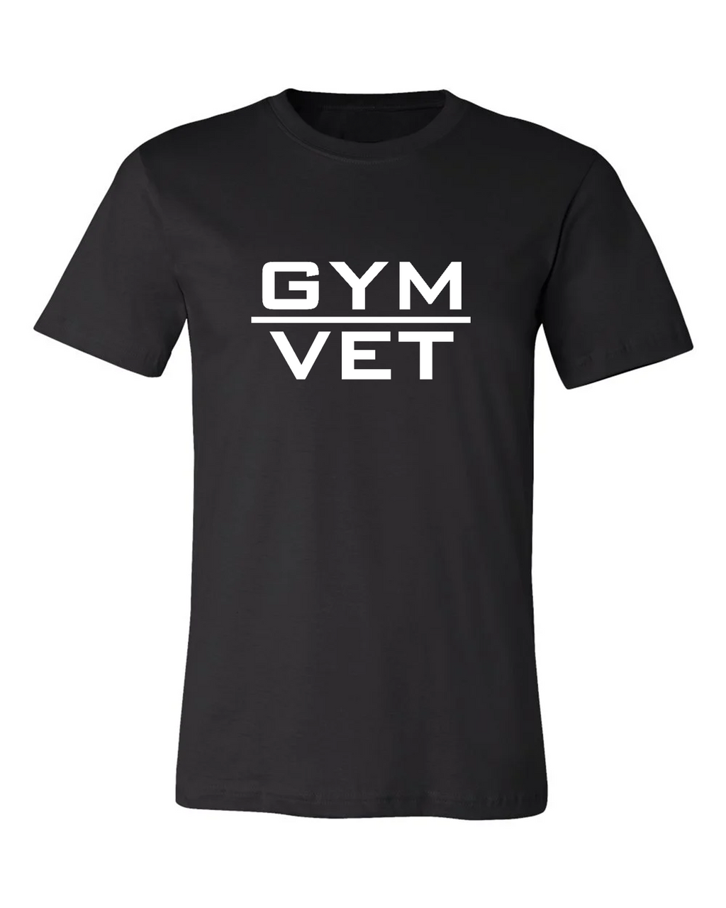 Gym Vet T-Shirt - White Lettering