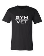 Gym Vet T-Shirt - White Lettering