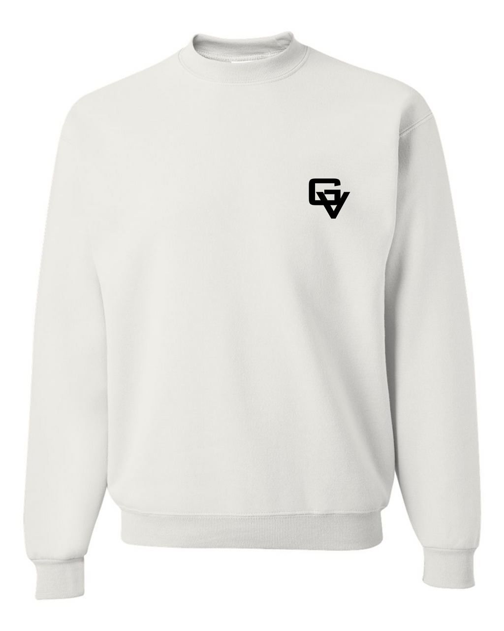 GV Lettering Sweatshirt - Black Lettering