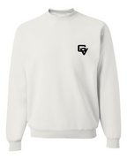 GV Lettering Sweatshirt - Black Lettering