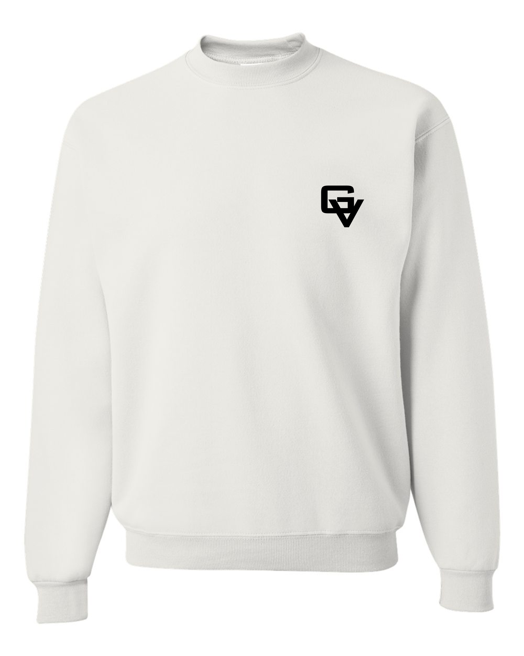 GV Lettering Sweatshirt - Black Lettering