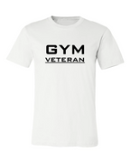 Gym Vet T-Shirt - Black Lettering