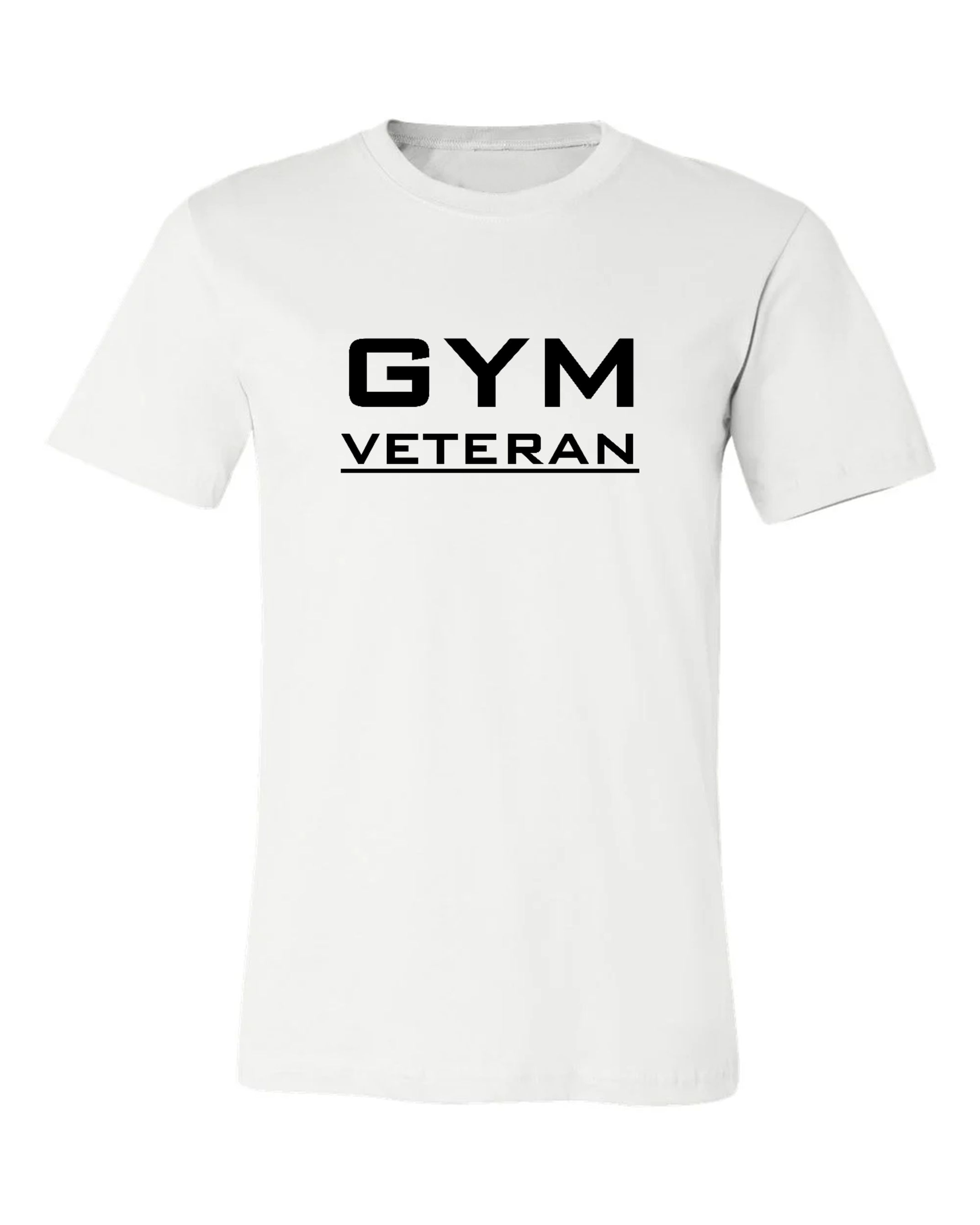 Gym Vet T-Shirt - Black Lettering