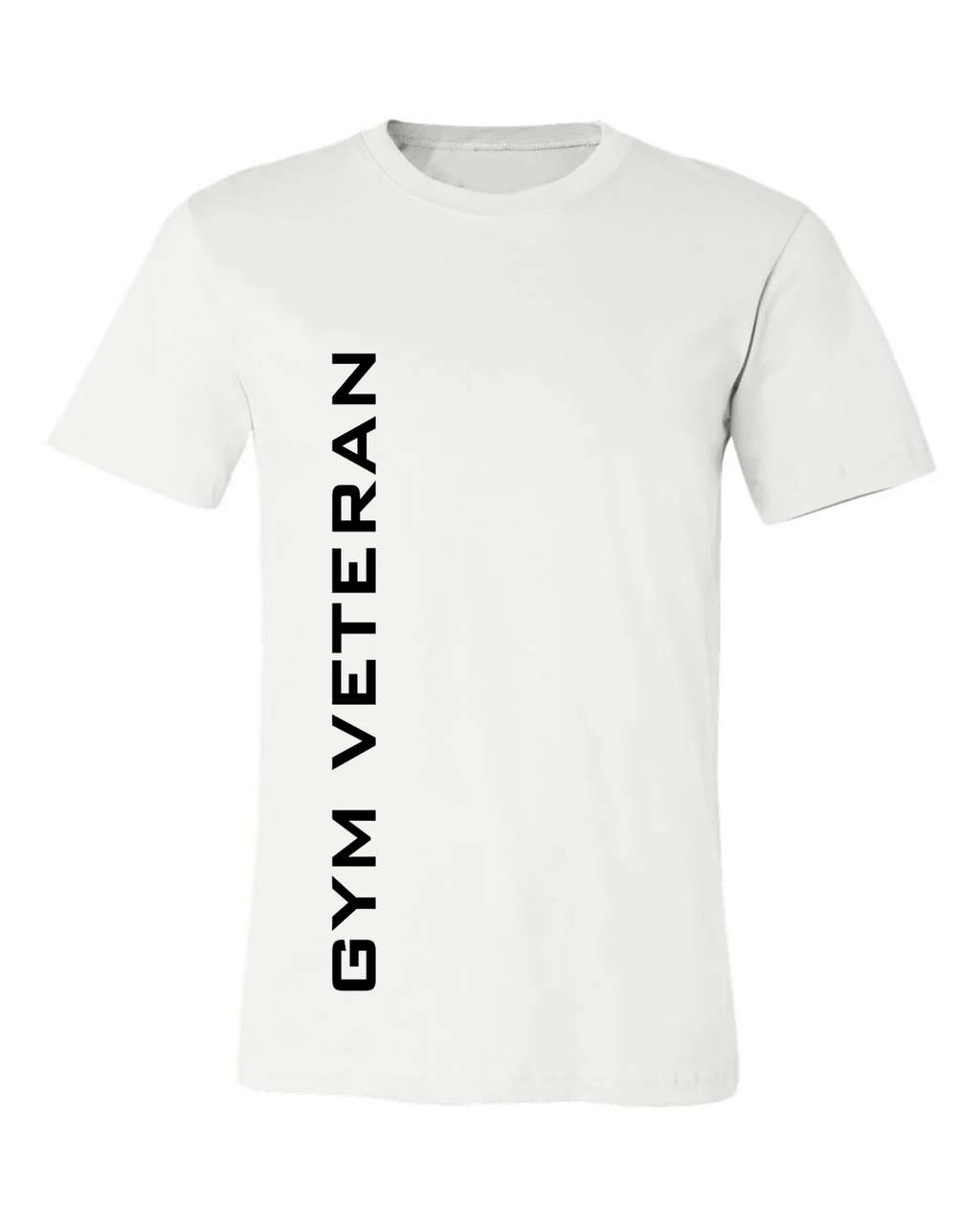 Gym Veteran Decathlete - T-Shirt - Black Lettering
