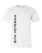 Gym Veteran Decathlete - T-Shirt - Black Lettering