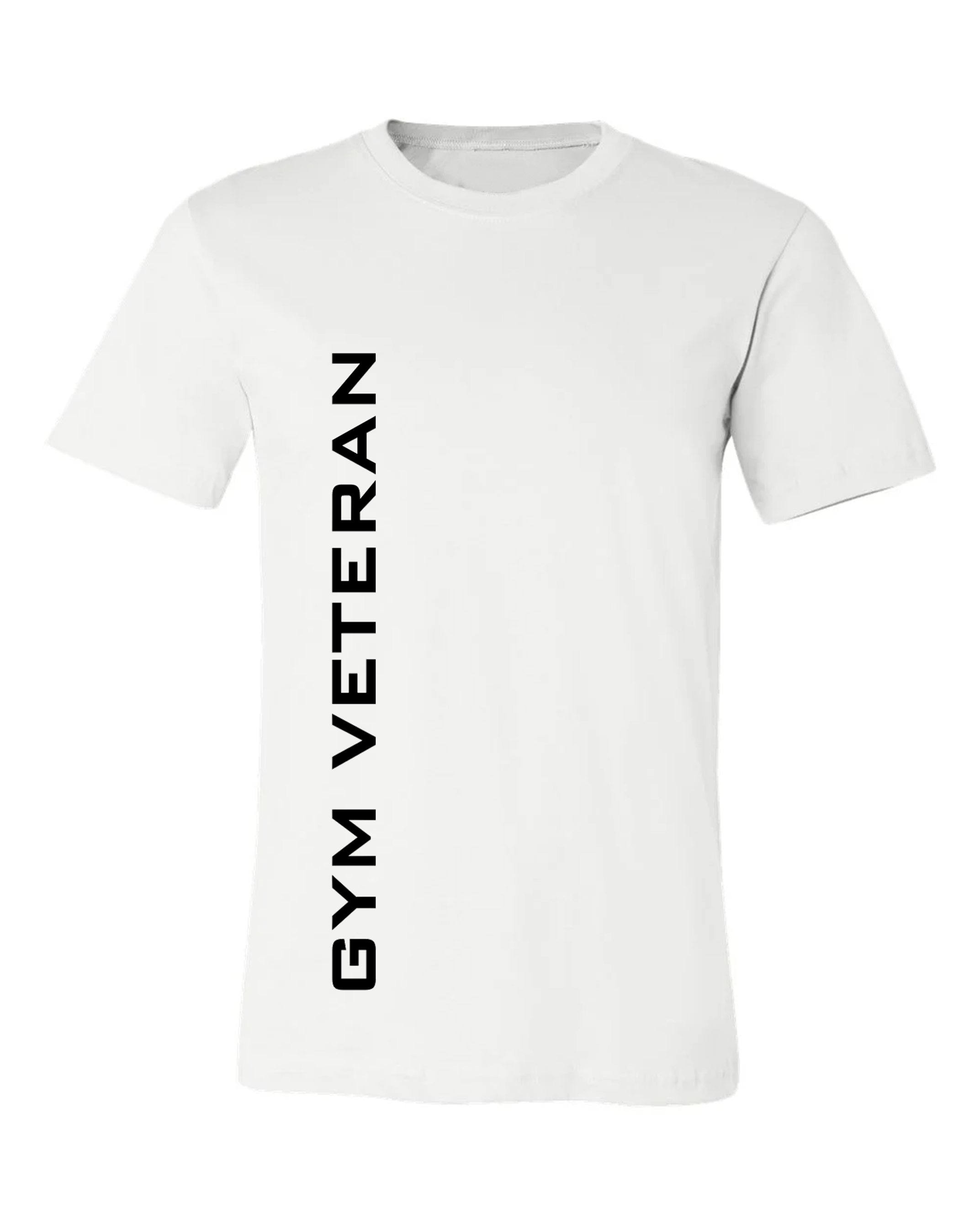 Gym Veteran Decathlete - T-Shirt - Black Lettering