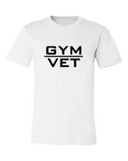 Gym Vet T-Shirt - Black Lettering
