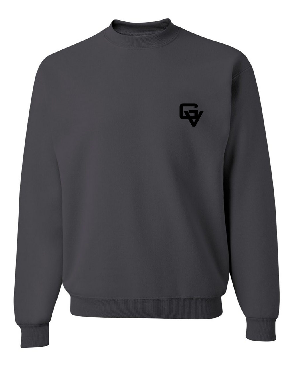 GV Lettering Sweatshirt - Black Lettering