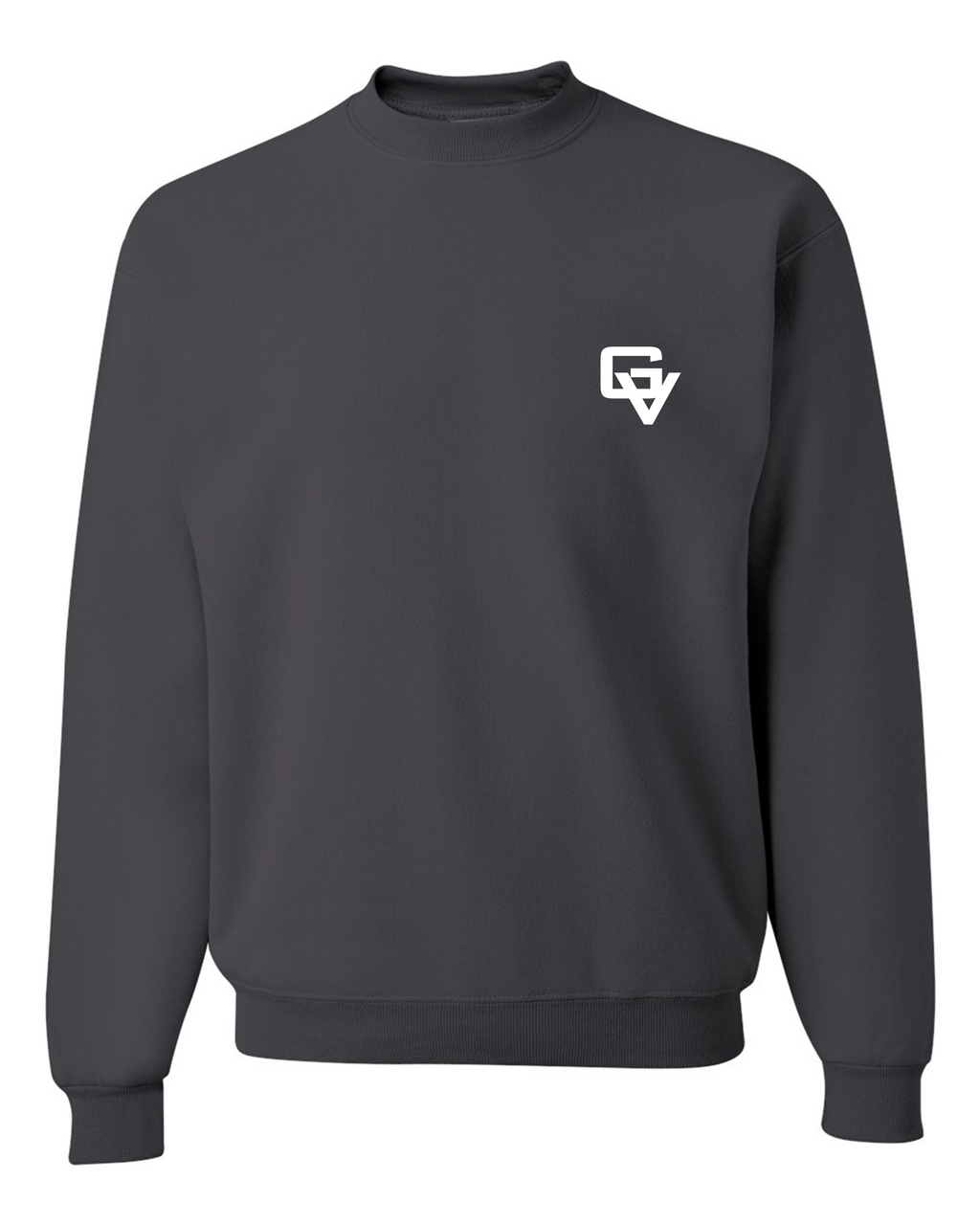 GV Lettering Sweatshirt - White Lettering