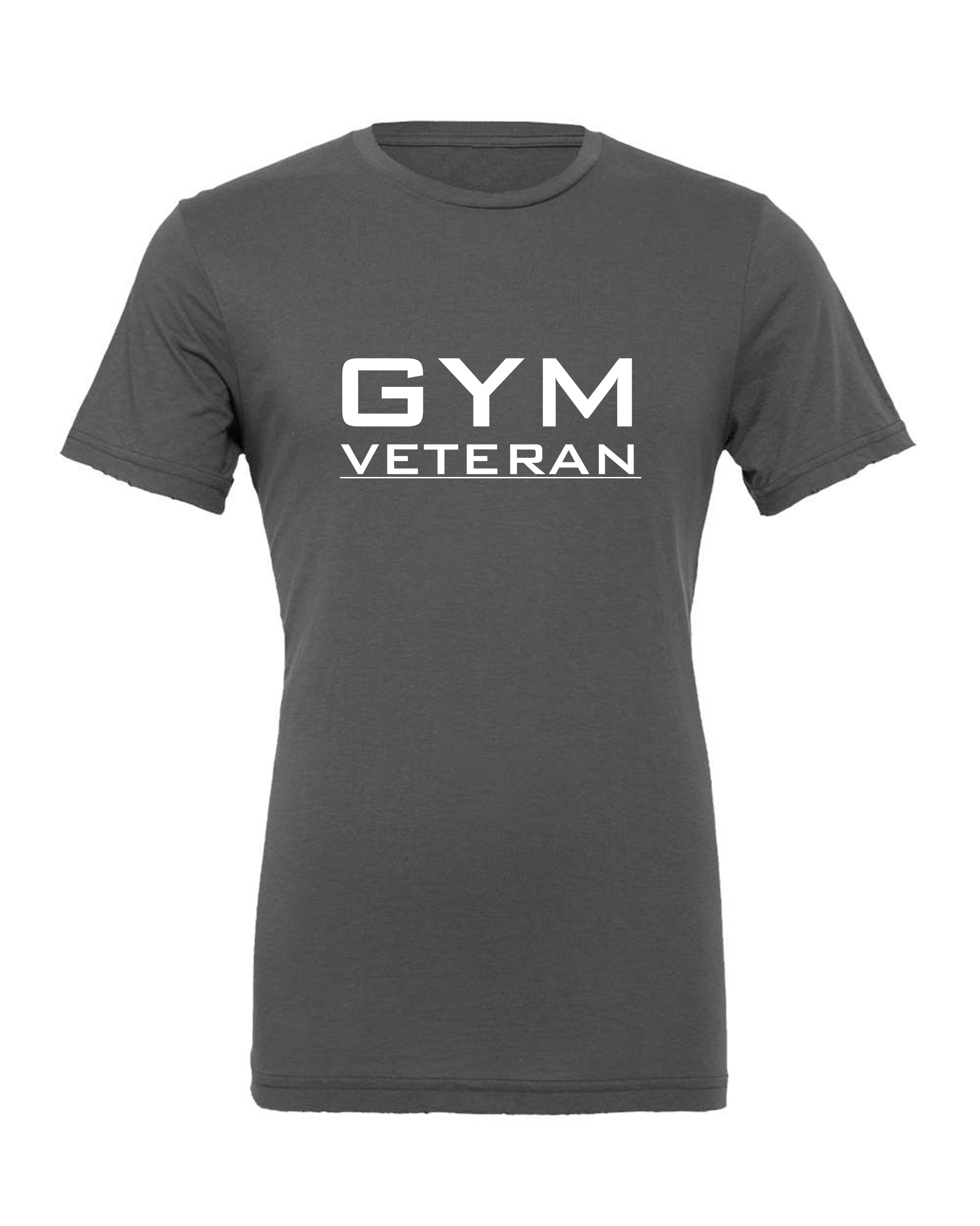 Gym Veteran Signature T-Shirt - White Lettering
