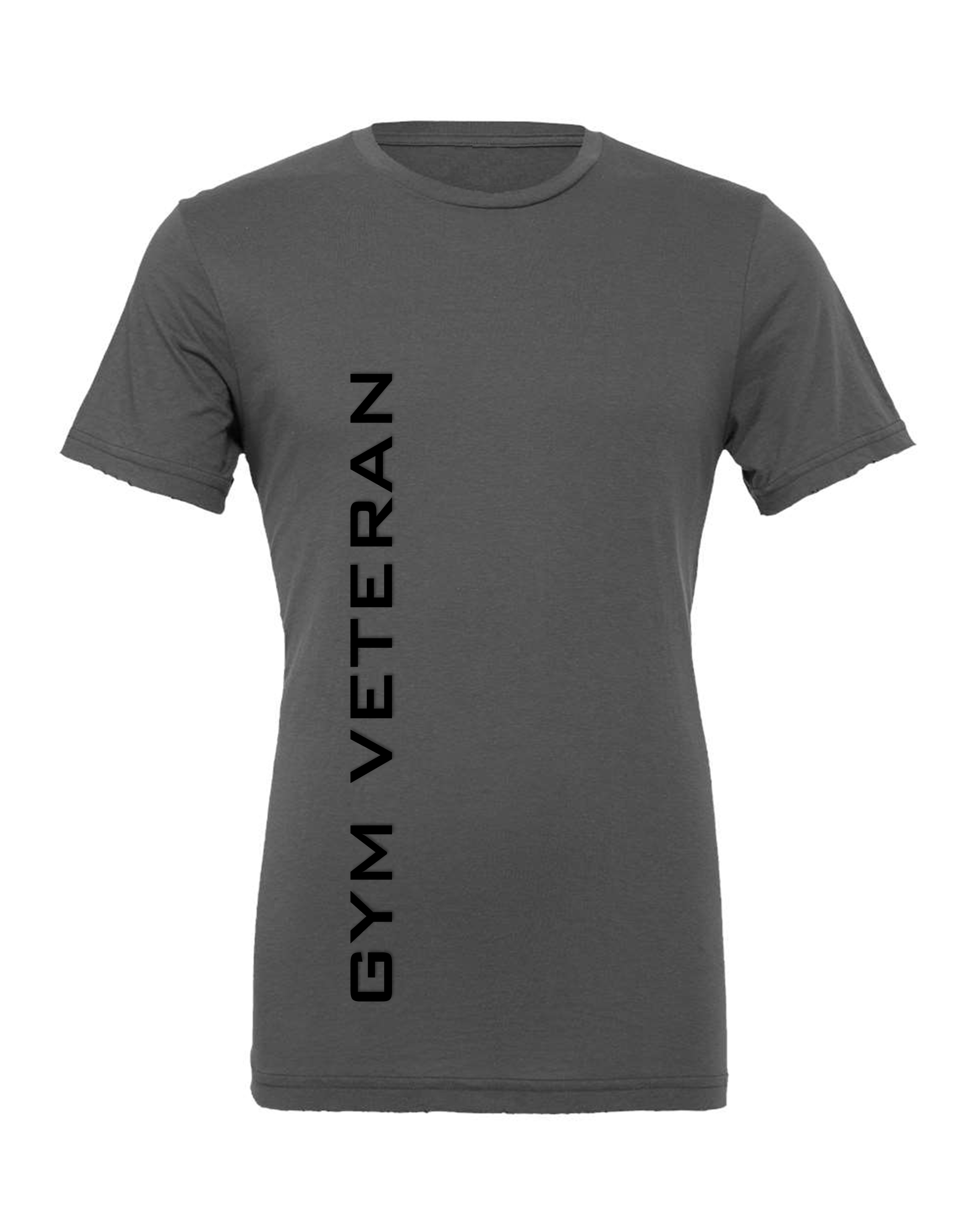 Gym Veteran Decathlete - T-Shirt - Black Lettering