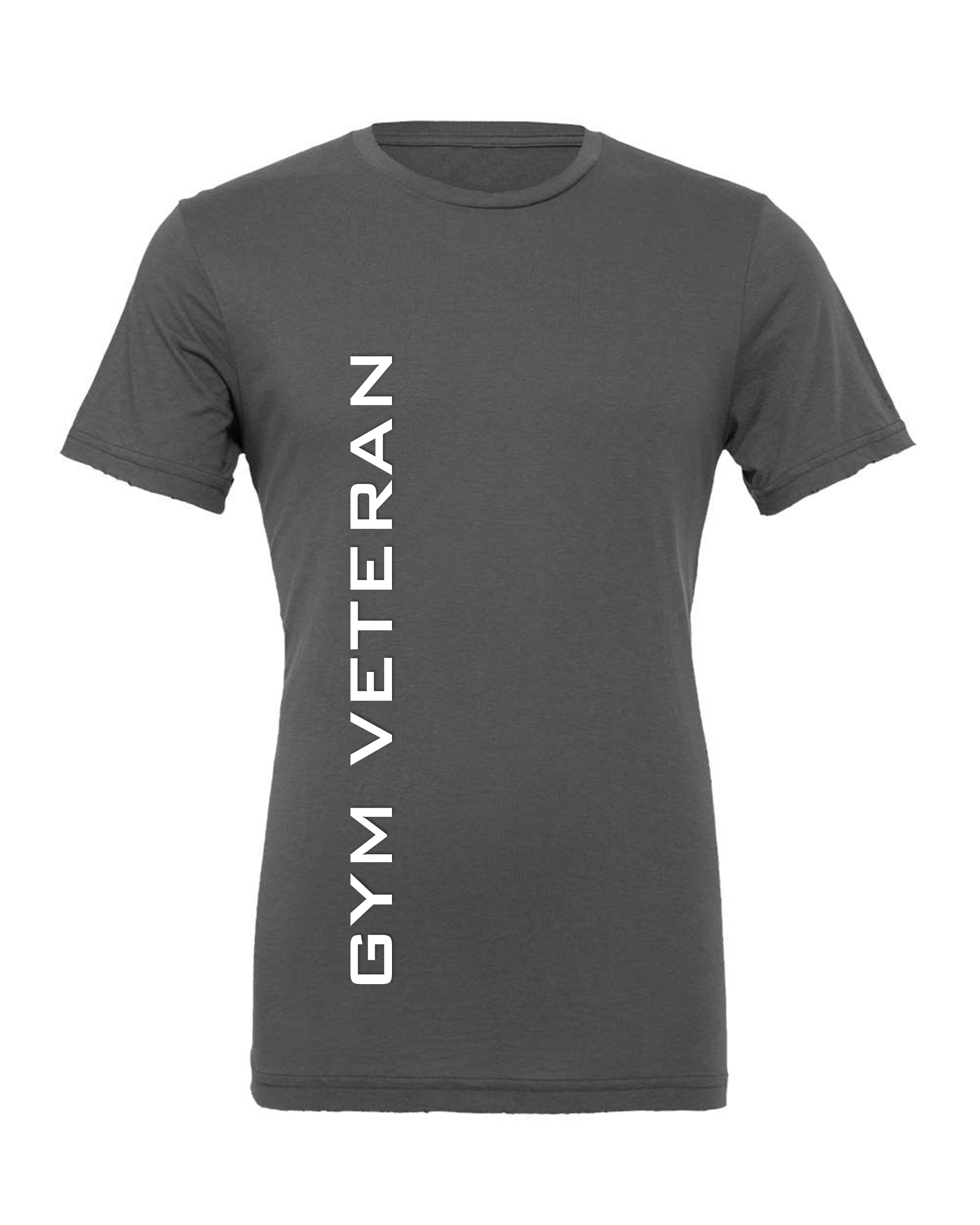 Gym Veteran Decathlete T-Shirt - White Lettering