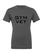 Gym Vet T-Shirt - Black Lettering