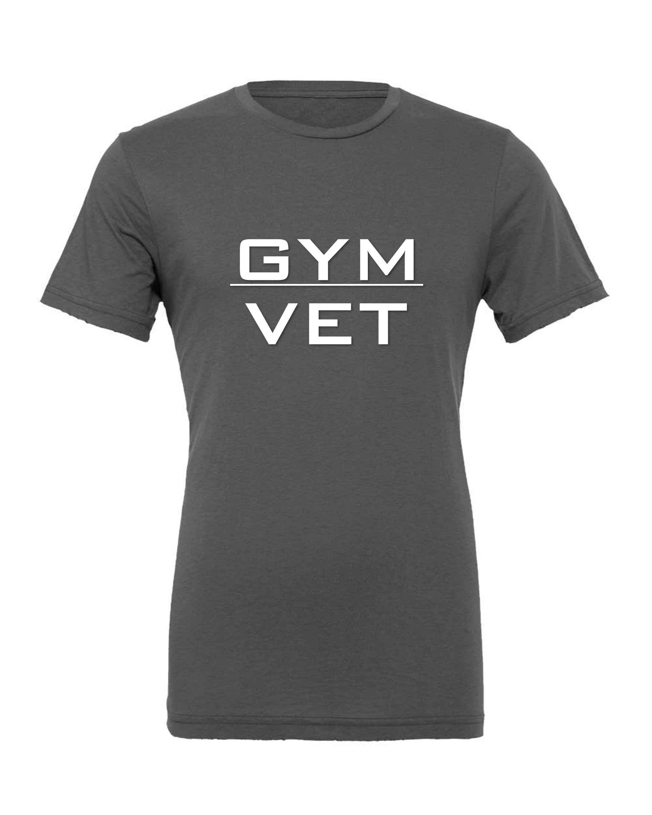 Gym Vet T-Shirt - White Lettering