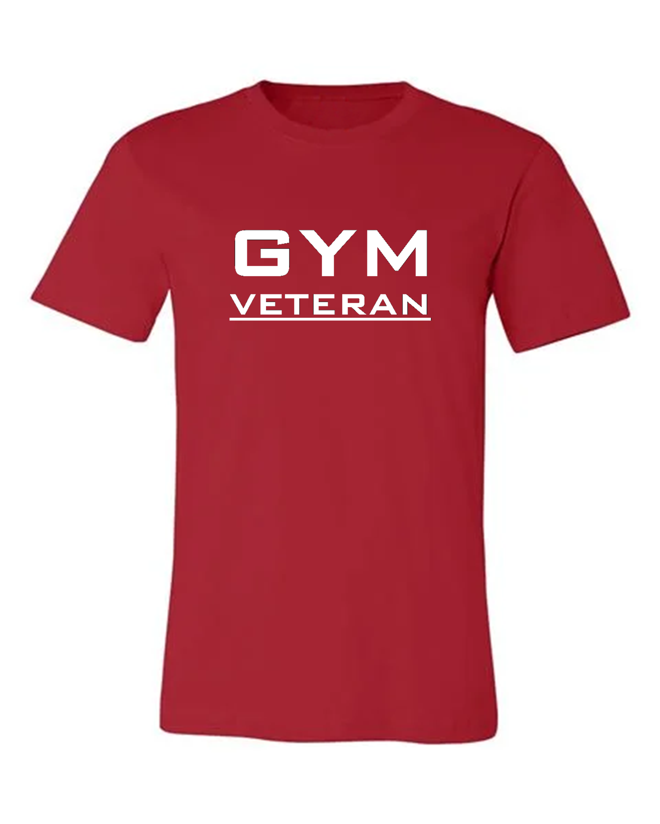 Gym Veteran Signature T-Shirt - White Lettering