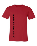 Gym Veteran Decathlete - T-Shirt - Black Lettering