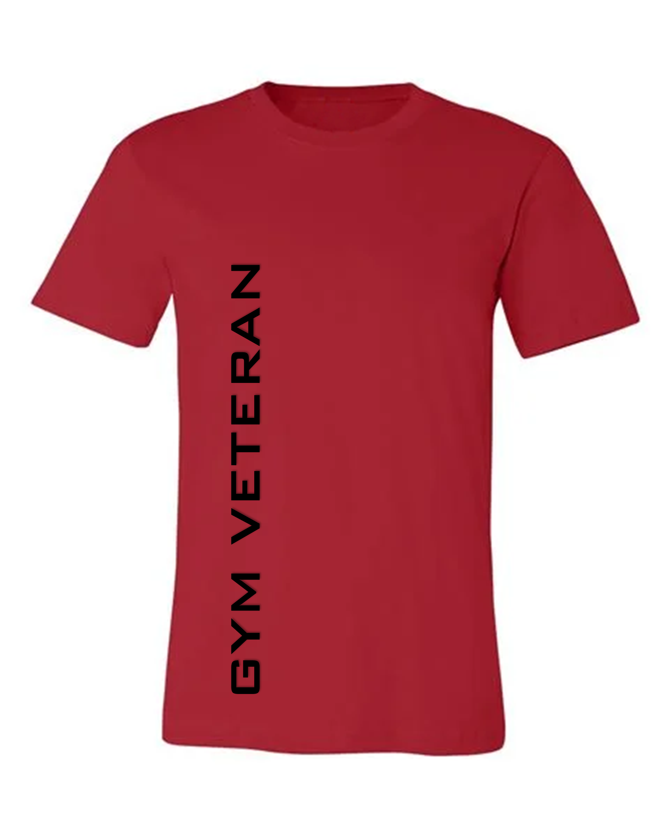 Gym Veteran Decathlete - T-Shirt - Black Lettering