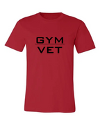 Gym Vet T-Shirt - Black Lettering
